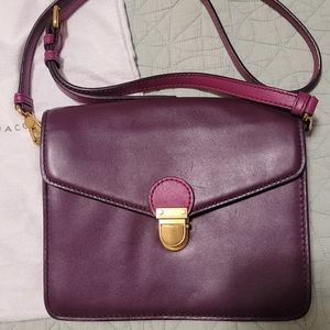 Marc by Marc Jacobs purple crossbody bag